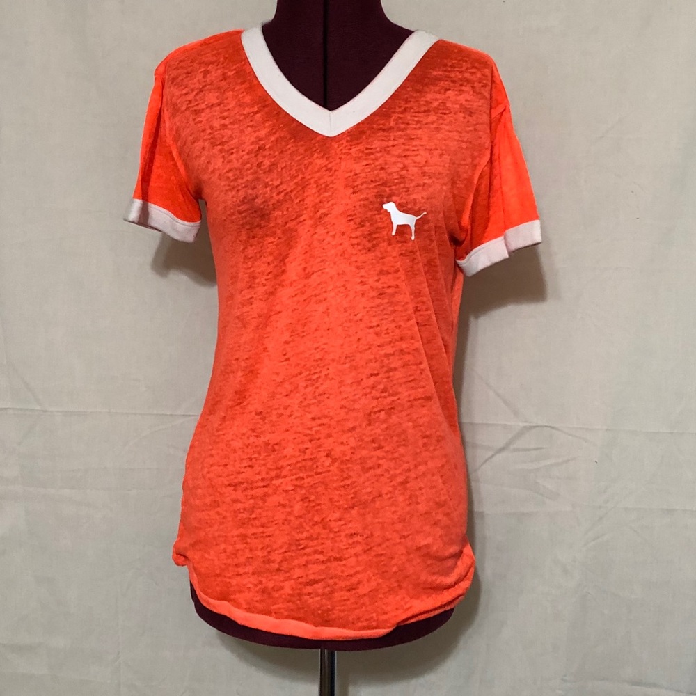 Neon orange t-shirt